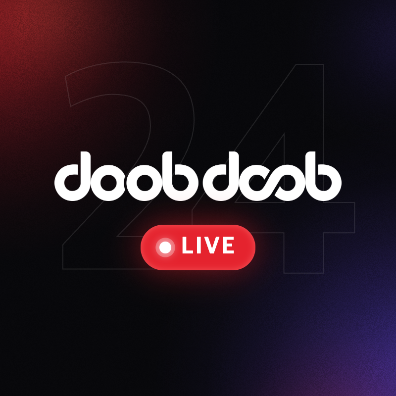 doobdoob Live 공식 채널 프로필